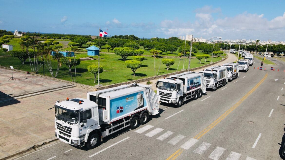 Ayuntamiento de SDE anuncia ruta y frecuencia de la nueva flotilla de camiones