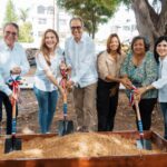 Alcaldía del DN y Banco Popular dejan iniciados los trabajos del parque Velazcasas