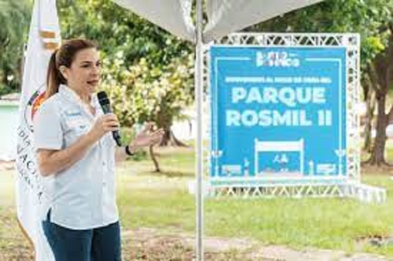 Alcaldía de la Capital inicia trabajos parque Rosmil II