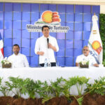 Ministro de Turismo deja iniciados trabajos en vías de Las Terrenas, Samaná