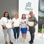 Ministerio de la Mujer entrega Bono Mujer a madres solteras en El Tamarindo