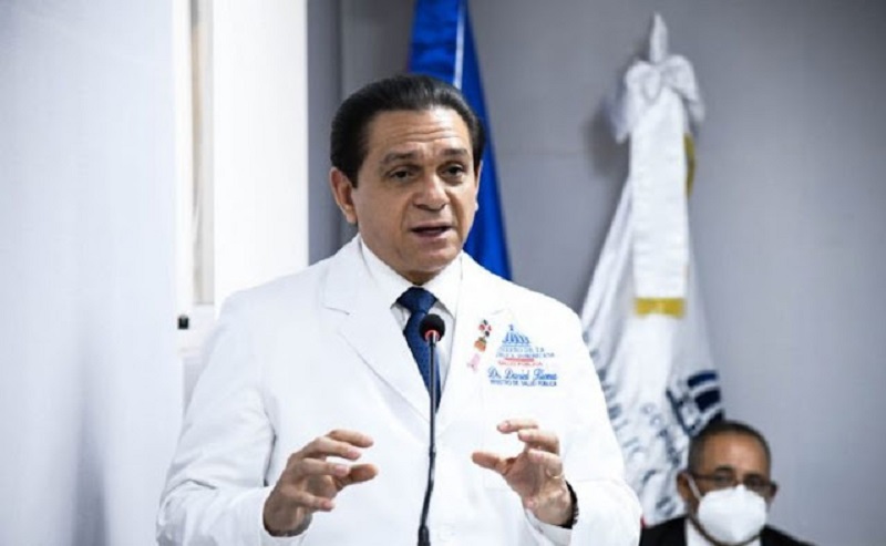 Ministro de SP informa se registra disminución del Dengue