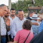 Edesur llevará electricidad por primera vez a San Antonio de Galindo y Villa Palomino, en Azua