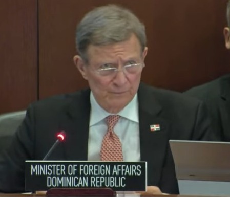 Canciller explica ante la OEA razones por la que RD no aprueba construcción de canal en río Masacre