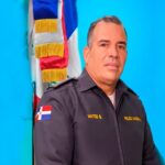 El coronel Iván Matos es el coordinador de medios de la Policía Nacional