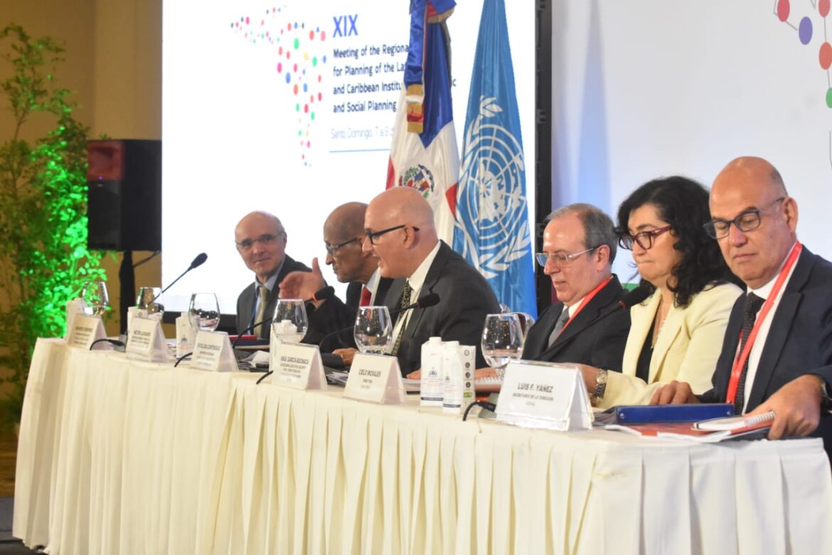 República Dominicana preside Consejo Regional de Planificación de América Latina