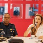 Carolina Mejía dice no se han reportado daños por lluvias en DN