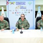 Presidida por el ministro de Defensa, concluye con éxito la décima octava sesión del CONASAC en la sede principal del CESAC