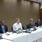 Canciller explica conflicto de RD y Haití a diputados