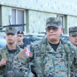 Mayor general Fernández Onofre supervisa nuevas tropas en la frontera