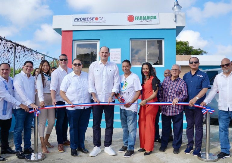 «PROMESE/CAL» inaugura siete farmacias del pueblo