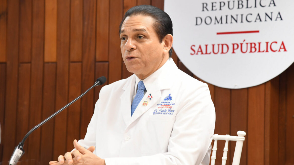 Ministro de Salud Pública, Daniel Rivera, descartó la presencia de un brote de cólera en la RD
