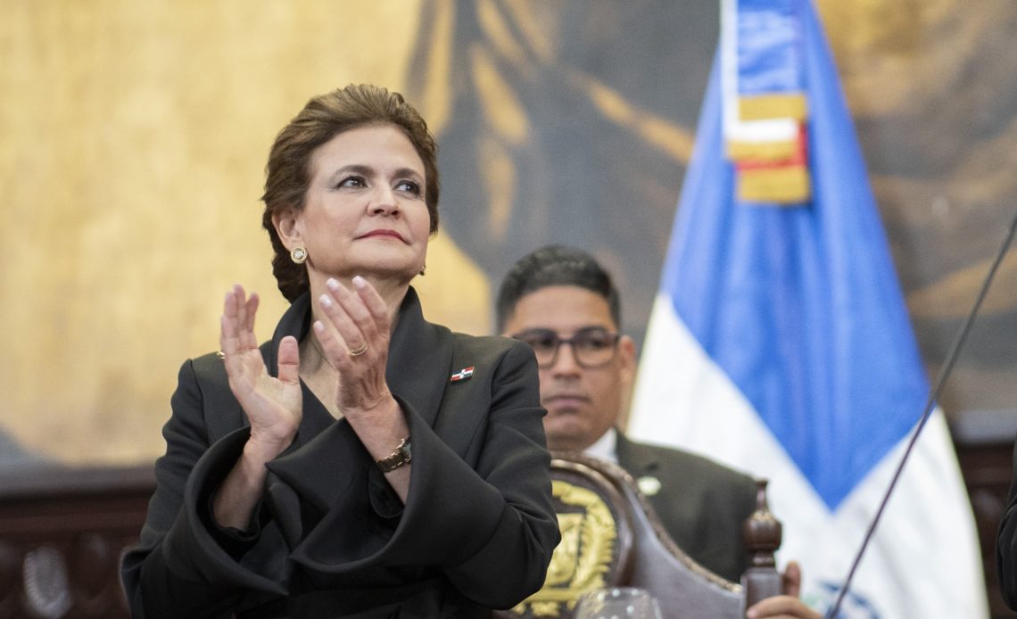 Vicepresidenta Raquel Peña califica como histórica gestión de gobierno de Luis Abinader