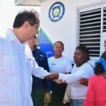 Ministro de Salud visita hospital de Montecristi en apoyo a jornada médica