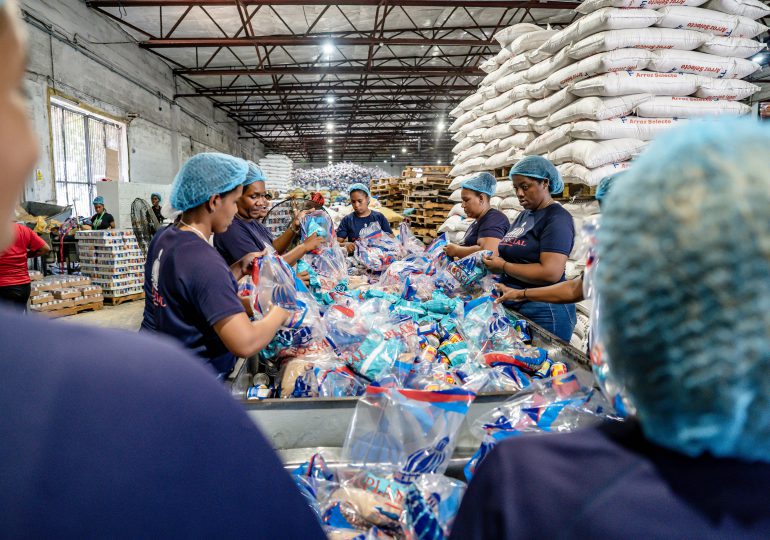 Plan Social entrega más de 800 mil kits Habichuelas con dulce en Semana Santa