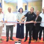 Raquel Arbaje y Camacho entregan Centro Deportivo Comunitario en Capotillo