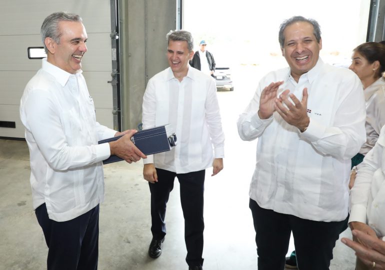 Ministro de Industria y Comercio destaca crecimiento sector manufacturero dominicano