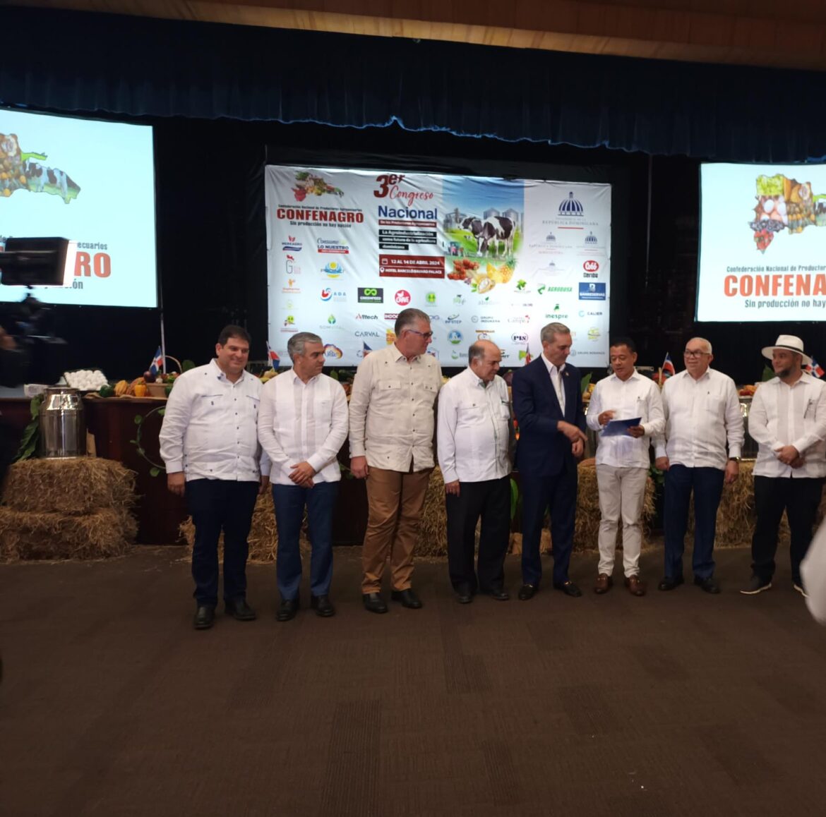 Se inicia III Congreso Nacional de Productores Agropecuarios en Bávaro