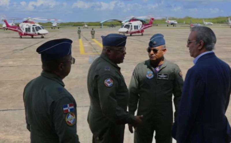 Dominicana adquiere modernos helicópteros para su Fuerza Aérea