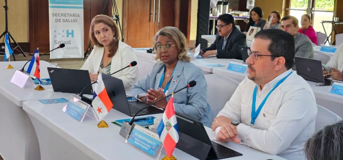 El país participó en la LX reunión de ministros de salud de Centroamérica y RD