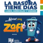 Alcalde Dío Astacio lanza campaña educativa «La Basura Tiene Días» en Santo Domingo Este