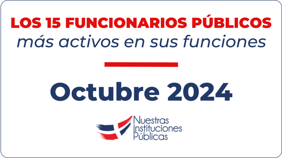 10 funcionarios mas activos