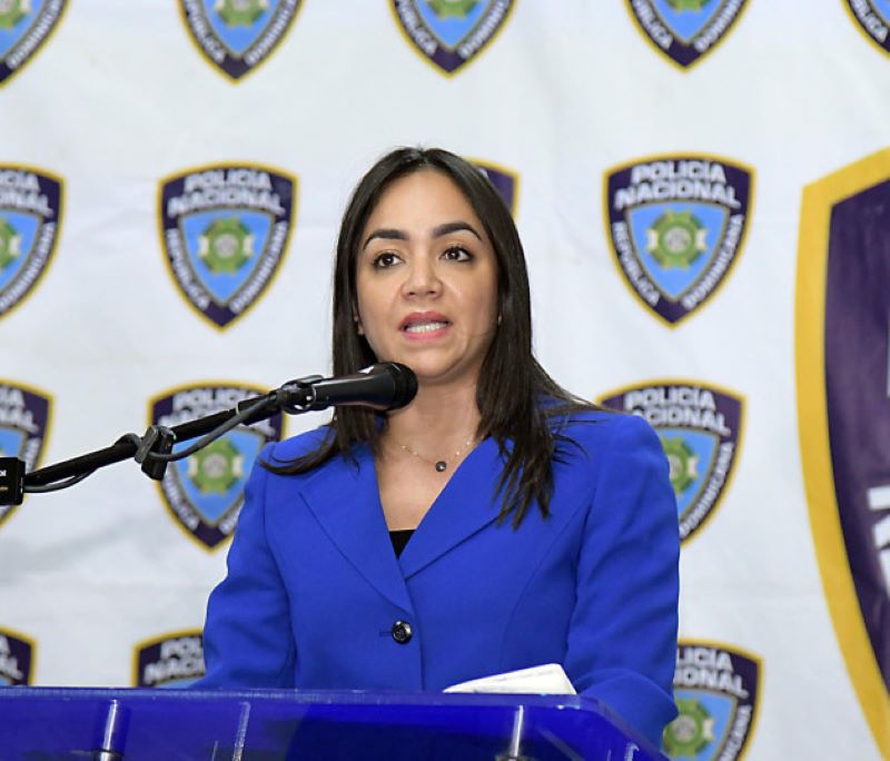 Faride Raful anuncia harán registro nacional de motocicletas para prevenir accidentes y delitos