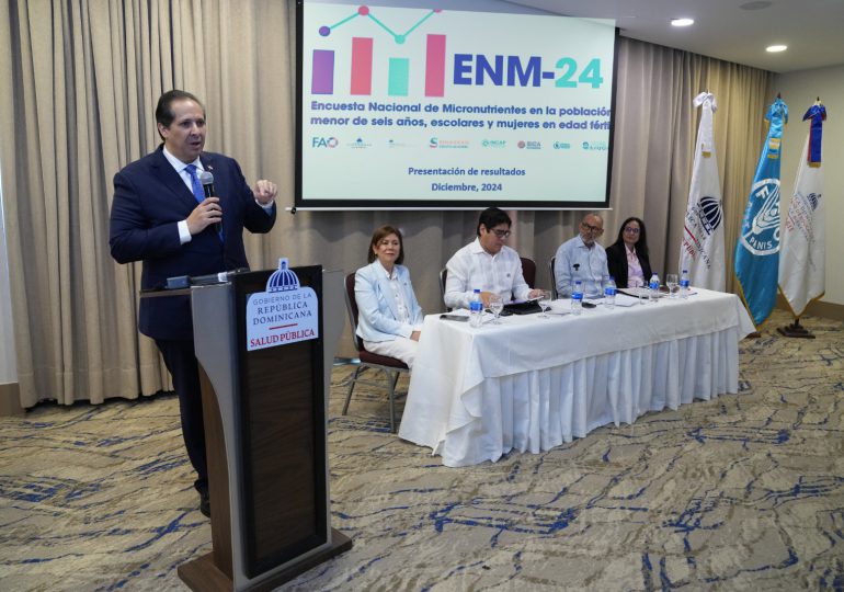MSP: Estudio revela en RD mujeres en edad fértil y estudiantes de 6 a 18 años presentan sobrepeso y obesidad