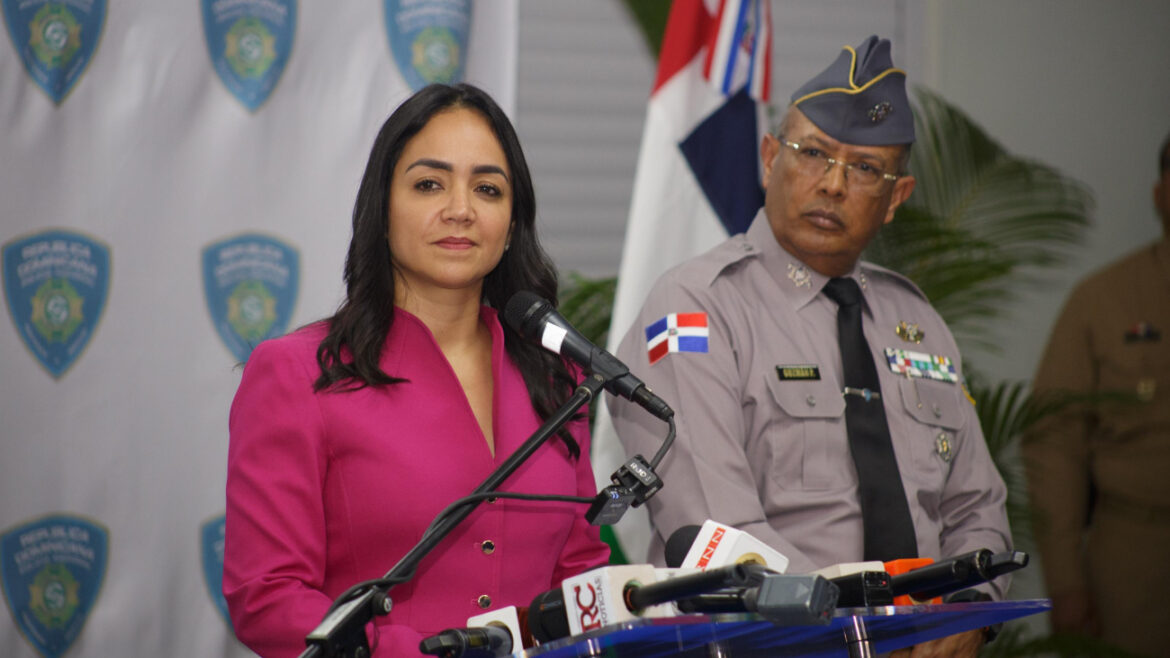 Interior y Policía asegura control del territorio dominicano y refuerza seguridad ciudadana