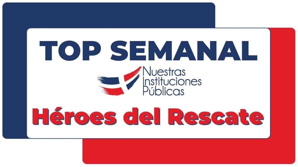 Top Semanal – Héroes del Rescate (8 de abril 2025)