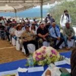 Ministro Limber Cruz inaugura 86 kilómetros de caminos en barahona