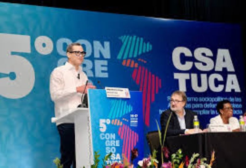 Eddy Olivares “El sindicalismo es, hoy más que nunca, un motor de cambio social y político”.