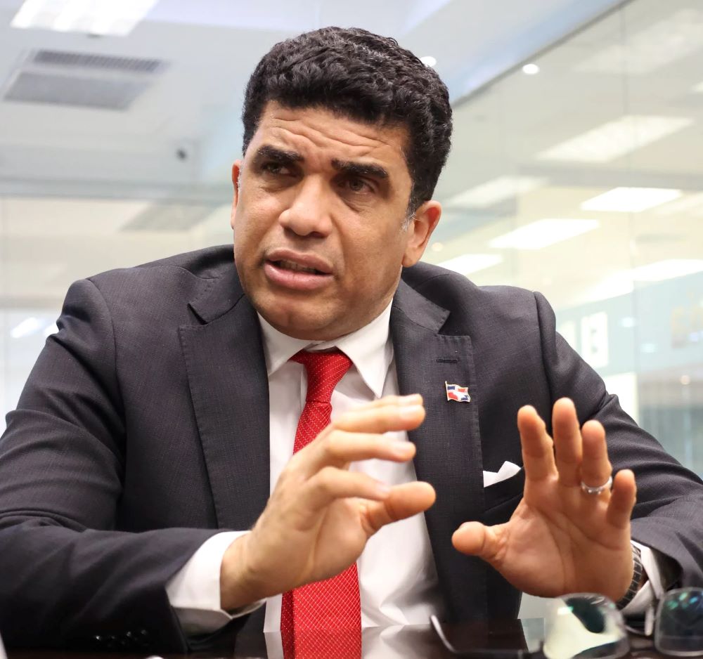 Dio Astacio anuncia torres de 50 pisos y US$3,500 millones en inversiones para SDE