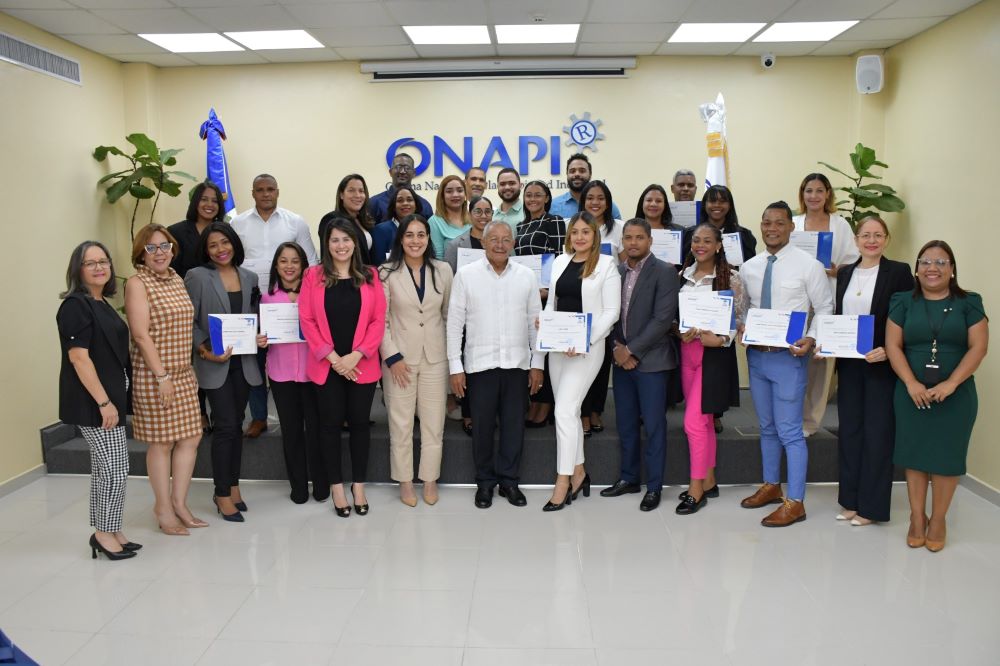 ONAPI clausura la 2da. Edición del Curso Especializado en Propiedad Industrial para fomentar la innovación
