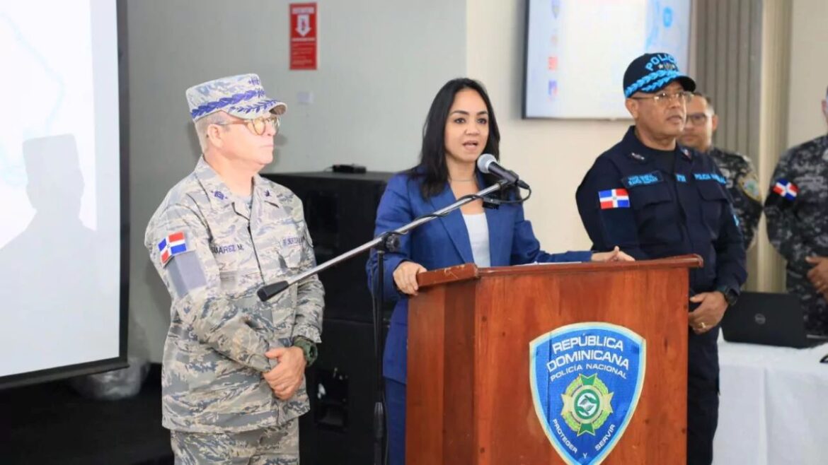 Faride Raful Reducción del crimen y patrullaje estratégico: resultados del renovado Plan de Seguridad Ciudadana