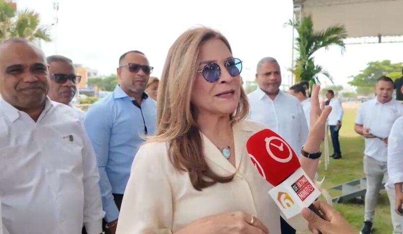 Carolina Mejía en inicio de construcción del Malecón Deportivo: “Soñamos, planificamos y ejecutamos”