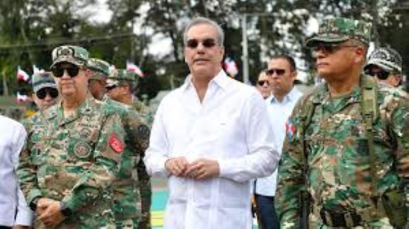 Abinader: cierre de frontera y muro son por seguridad, no por racismo