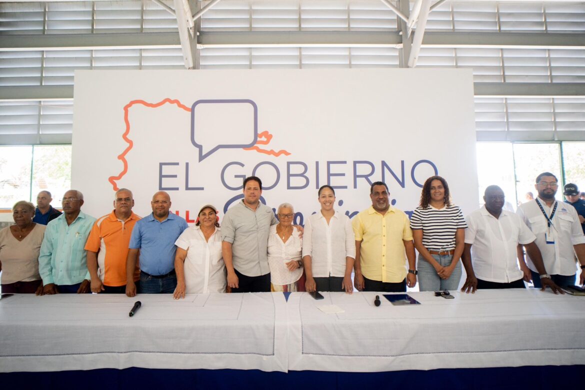Ministro Carlos Bonilla encabeza Gobierno en las Provincias en la Circ. 3 del Distrito Nacional