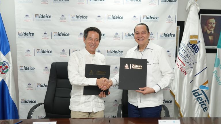 Ideice e Instituto Superior Pedro Francisco Bonó firman acuerdo de colaboración académica y científica en favor de la calidad educativa preuniversitaria