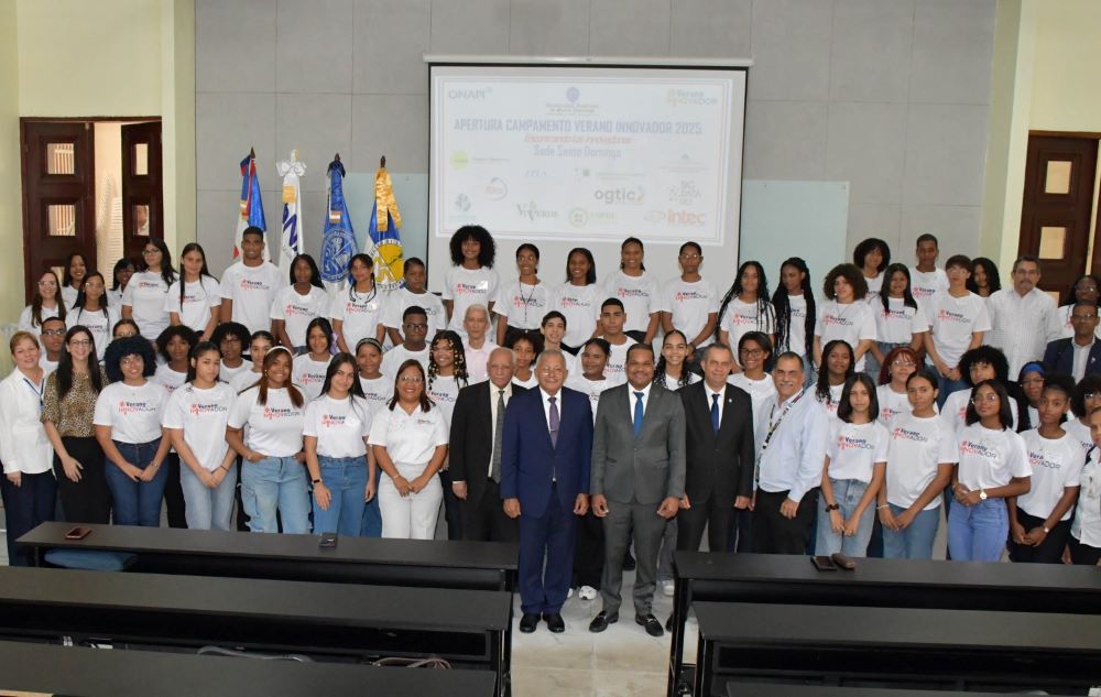 ONAPI lanza  octava edición del Campamento Verano Innovador 2025