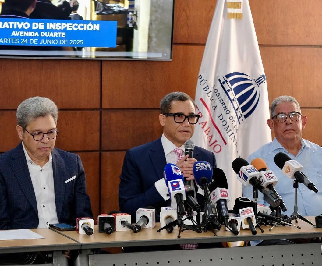 Ministro de Trabajo: Establecimientos en el corazón del DN bajo la lupa: graves faltas a la salud y seguridad laboral