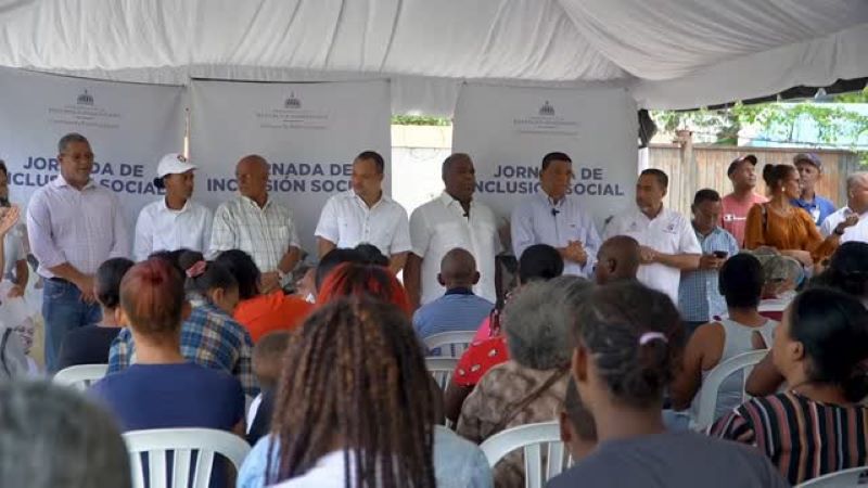 Tony Peña lidera nueva jornada social en San Cristóbal: Gobierno acerca servicios a las familias olvidadas
