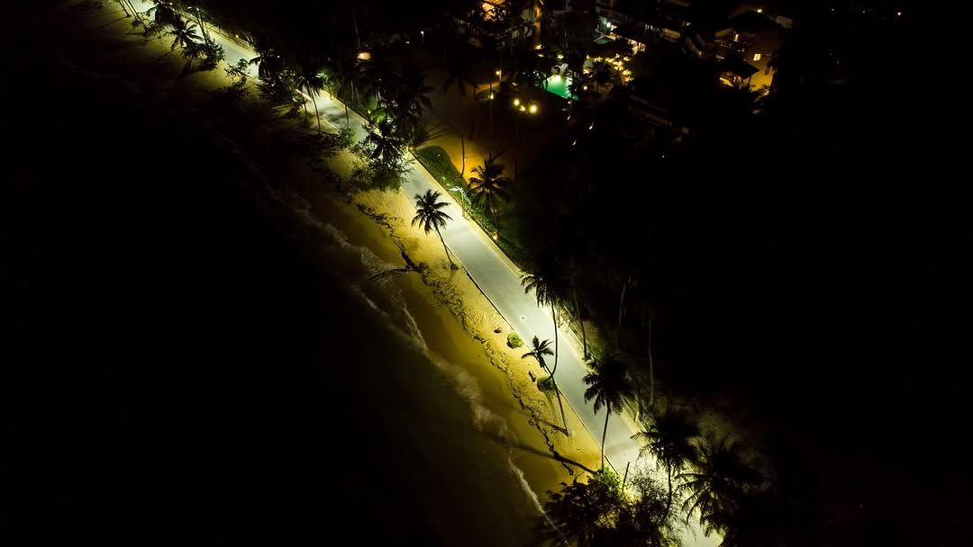 David Collado transforma la oscuridad de Las Terrenas ilumando sus calles