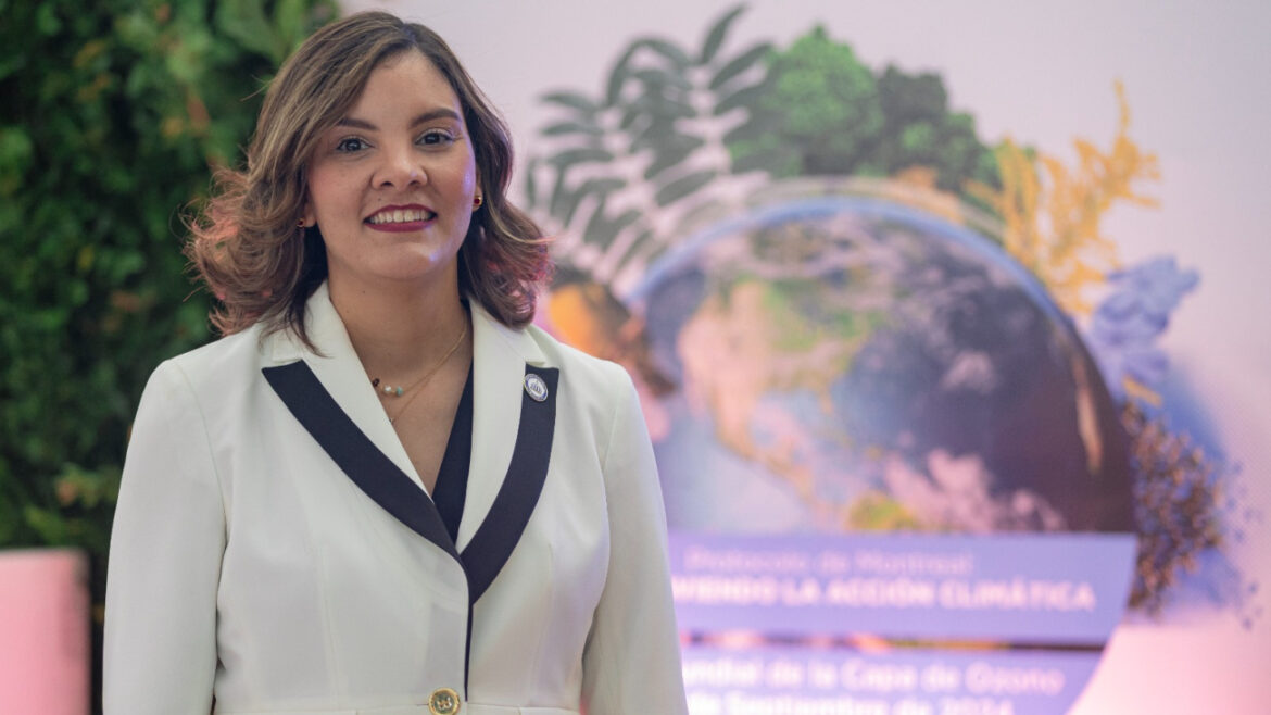 Viceministra de Cambio Climático destaca importancia de Refriaméricas 2025 en el país, como avance clave para los compromisos climáticos
