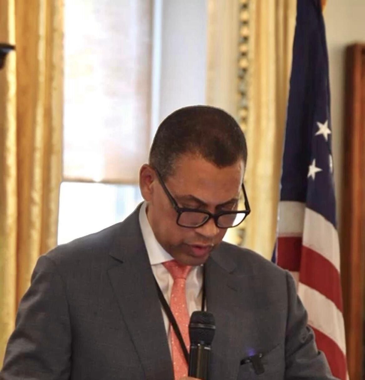 Presidente de INDOTEL resalta en Cumbre compromiso de República Dominicana en combatir trata de personas