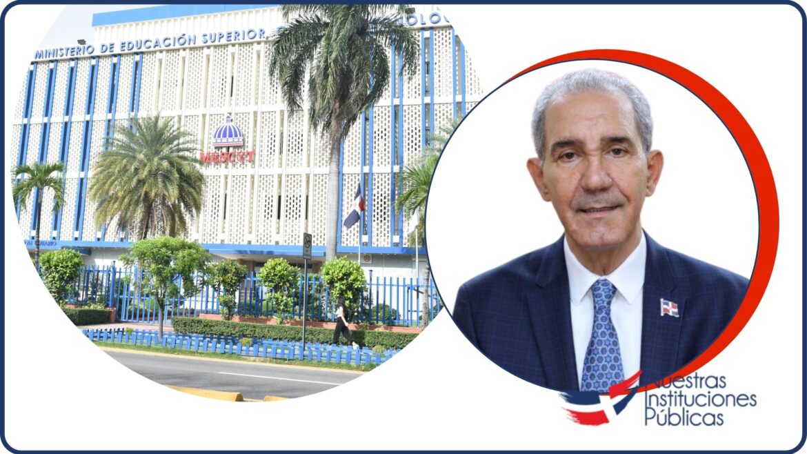 Ministerio de Educación Superior, Ciencia y Tecnología (MESCyT): Institución Pública Destacada de la Semana