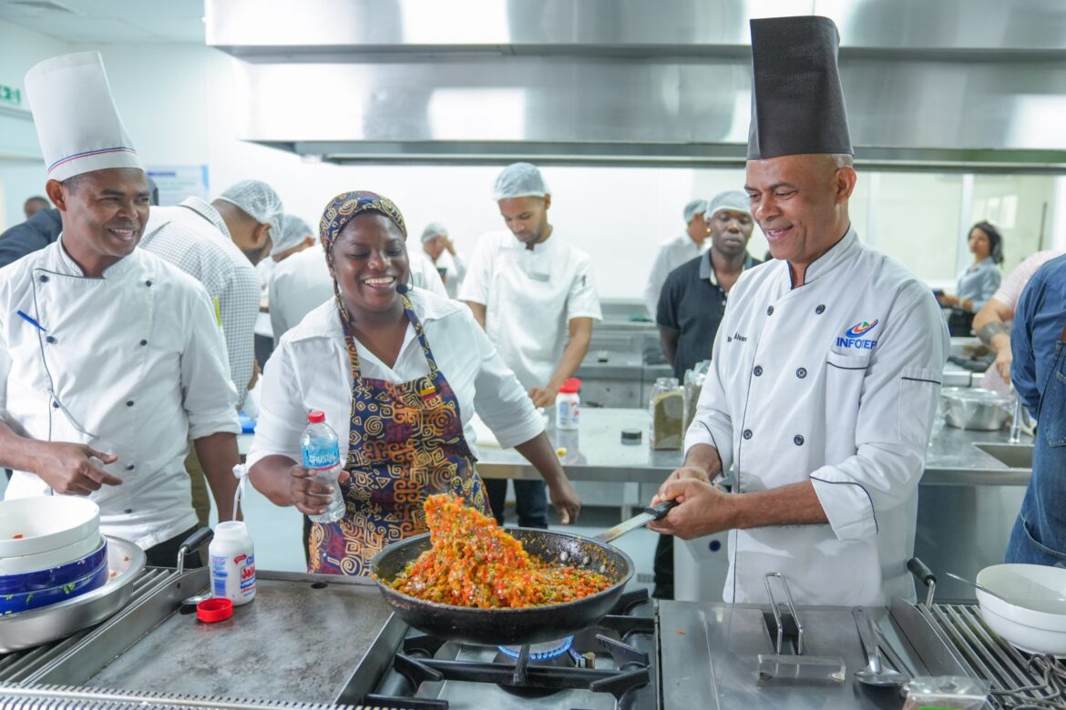 INFOTEP impulsa formación gastronómica con cocina tradicional del Pacífico colombiano