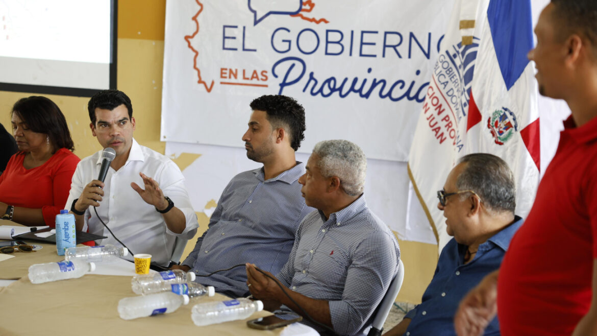 INAPA: Wellington Arnaud, encabeza jornada de “El Gobierno en las Provincias” en San Juan