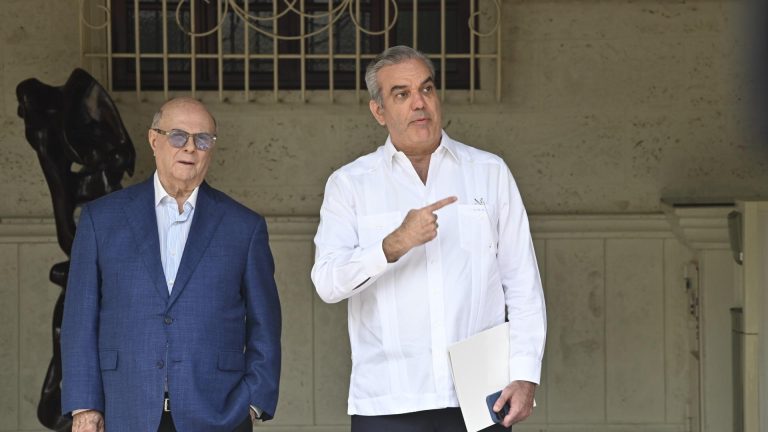 Presidente Abinader  Insta Amnistía Internacional ir a luchar contra las bandas haitianas