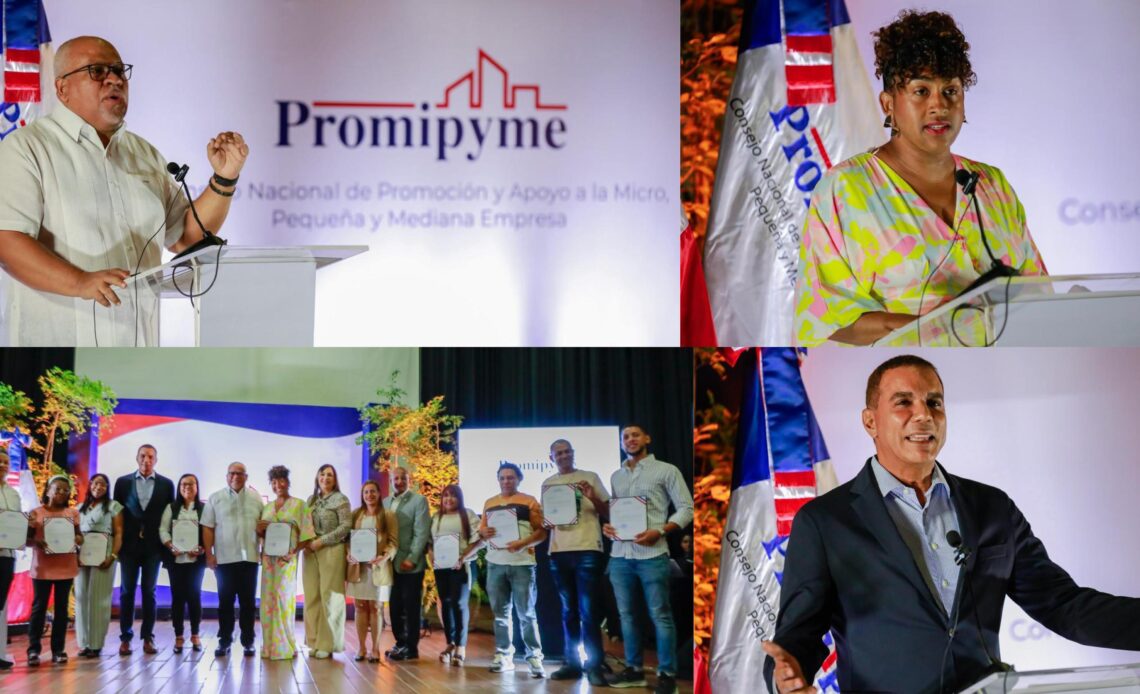 Promipyme entrega RD$100 millones en créditos a 400 microempresarios en Moca